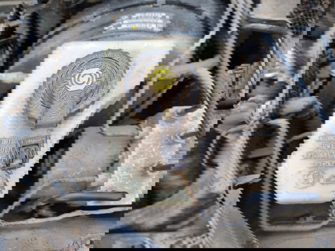 Vas lichid frana Bmw 1 (E81, E87) [Fabr 2004-2010] OEM