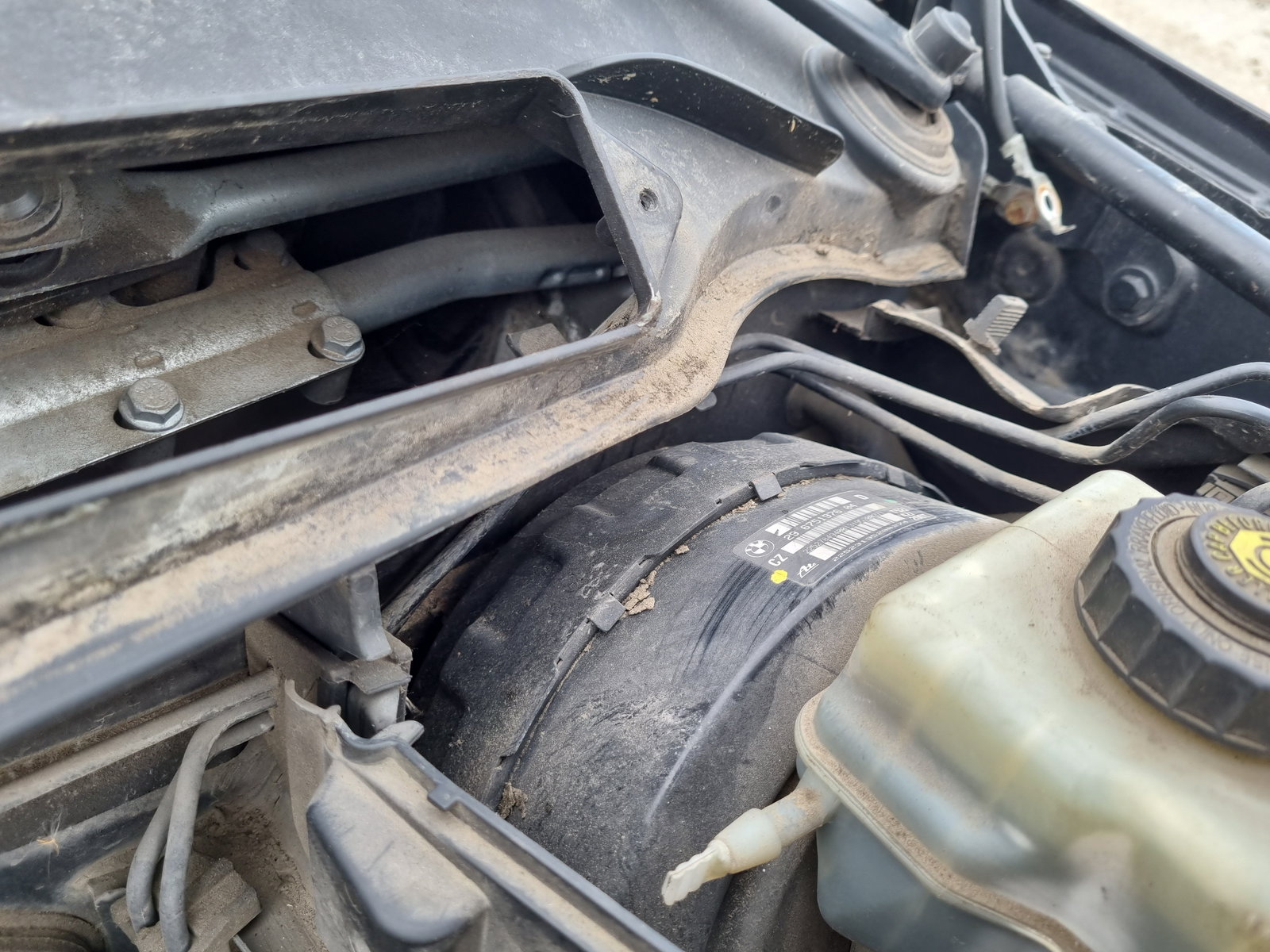 Tulumba frana Bmw 1 (E81, E87) [Fabr 2004-2010] 29675197604 2.0 M47D20 90KW / 122CP - imagine 2