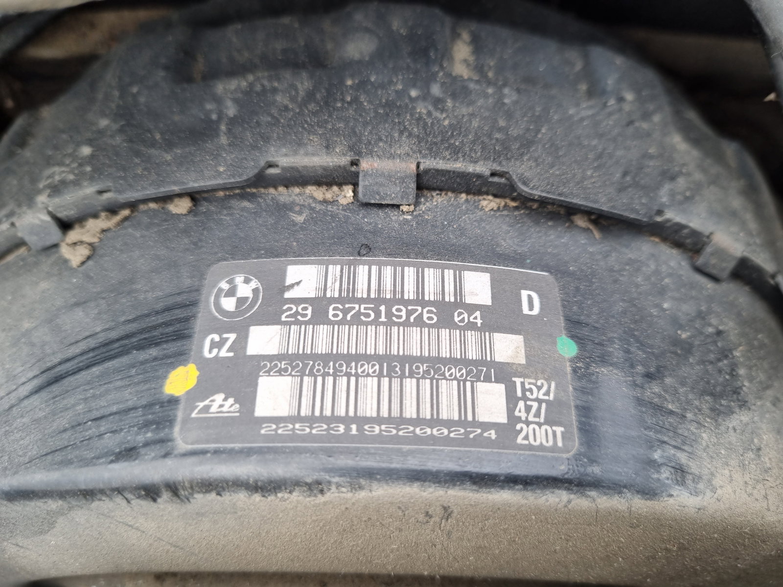 Tulumba frana Bmw 1 (E81, E87) [Fabr 2004-2010] 29675197604 2.0 M47D20 90KW / 122CP - imagine 3