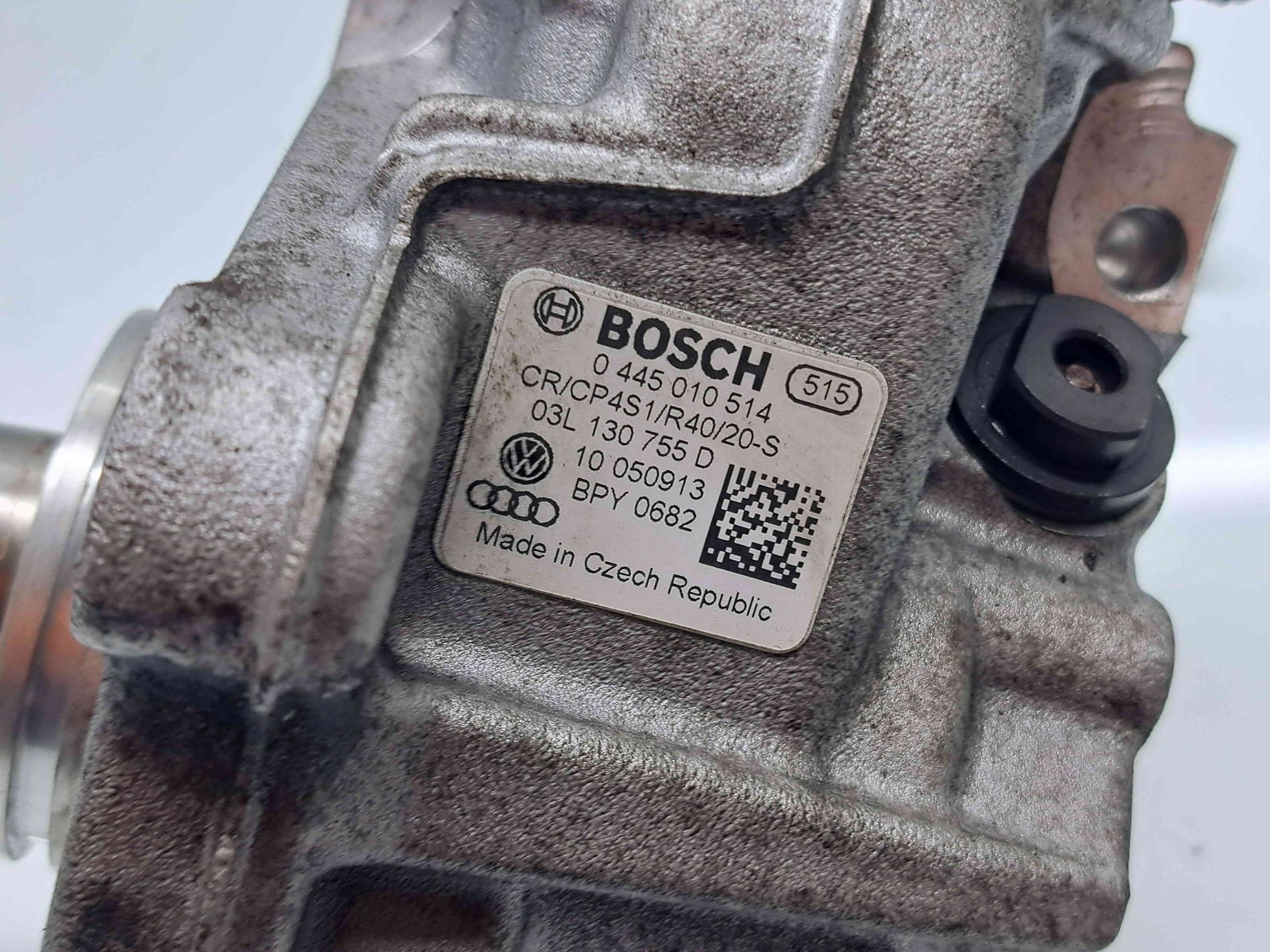 Pompa inalta presiune Skoda Superb II (3T4) [Fabr 2008-2015] 03L130755D / 0445010514 2.0 TDI CFHA 81KW / 110CP - imagine 5