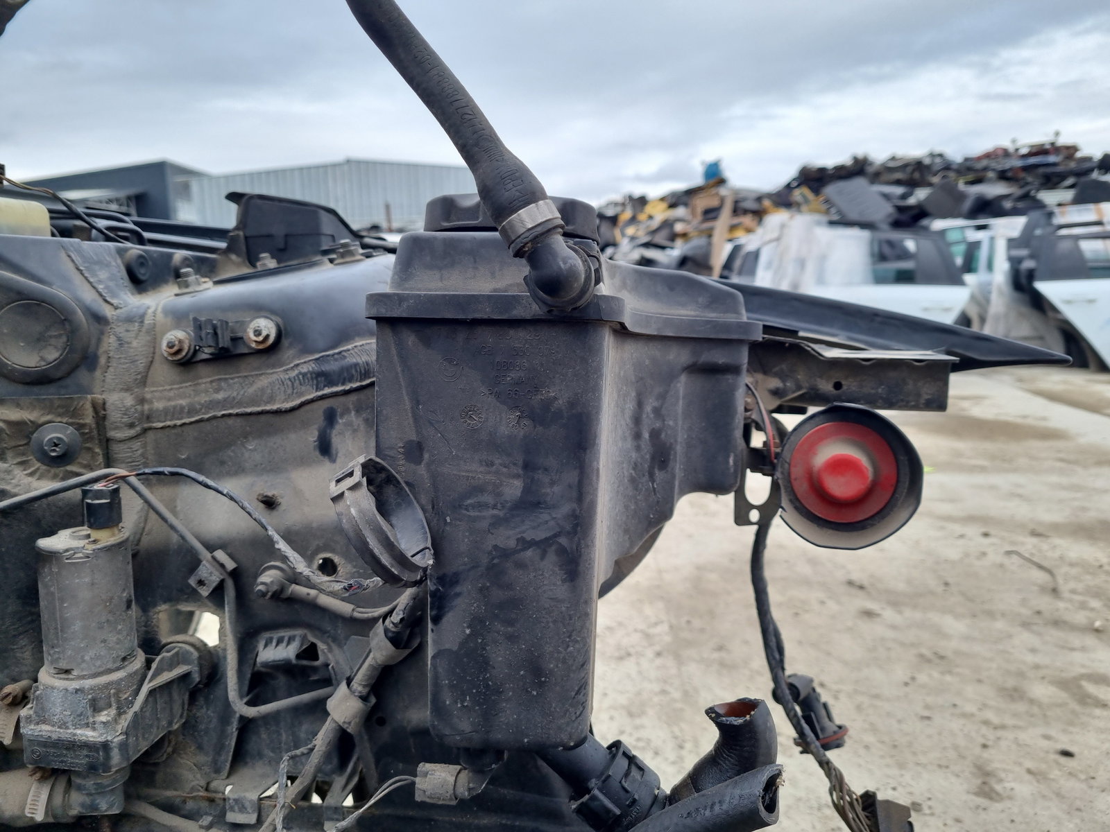 Vas expansiune Bmw 1 (E81, E87) [Fabr 2004-2010] 780029101 - imagine 2