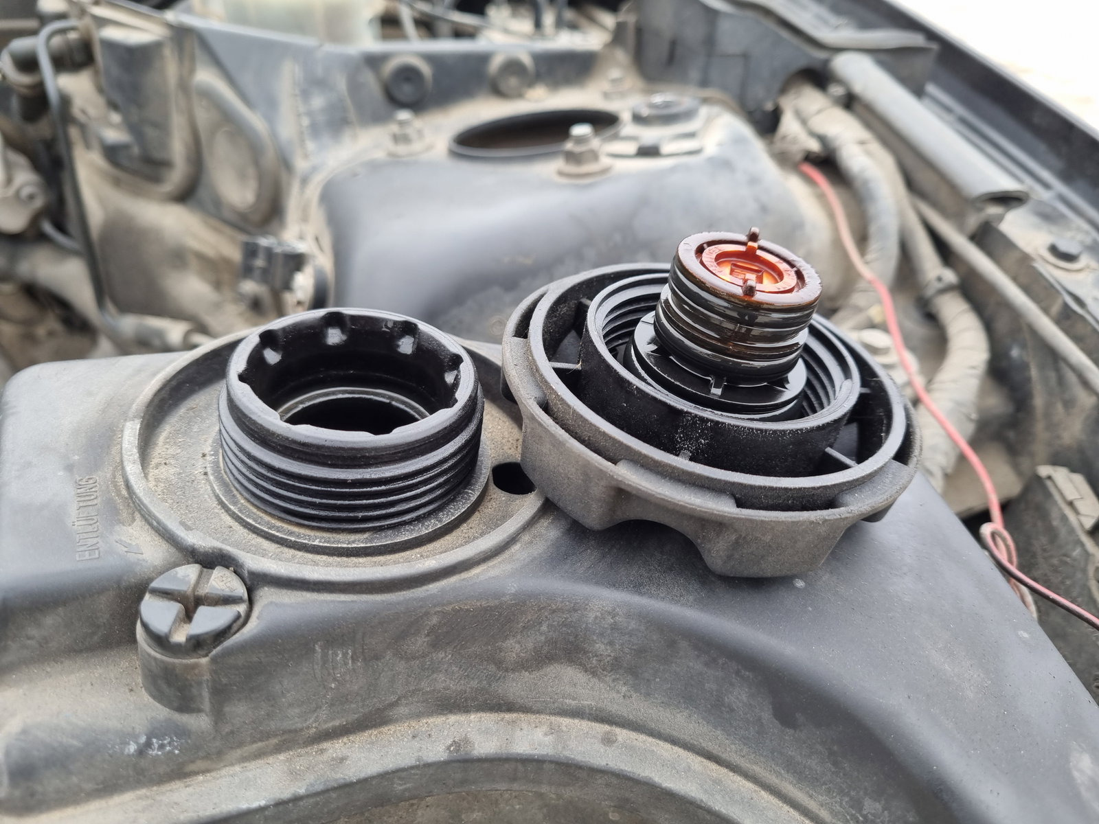 Vas expansiune Bmw 1 (E81, E87) [Fabr 2004-2010] 780029101 - imagine 3