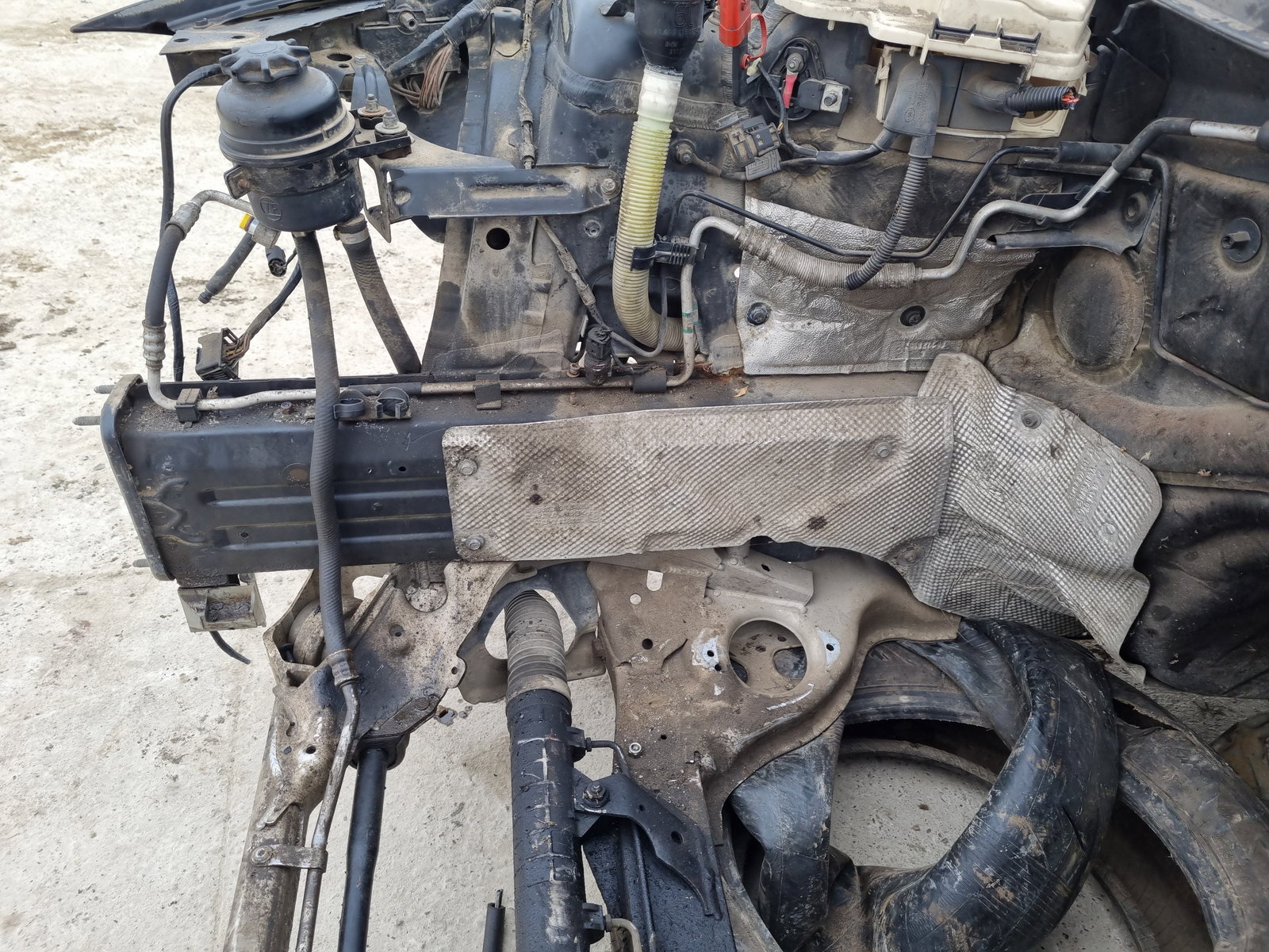 Lonjeron dreapta Bmw 1 (E81, E87) [Fabr 2004-2010] OEM - imagine 1