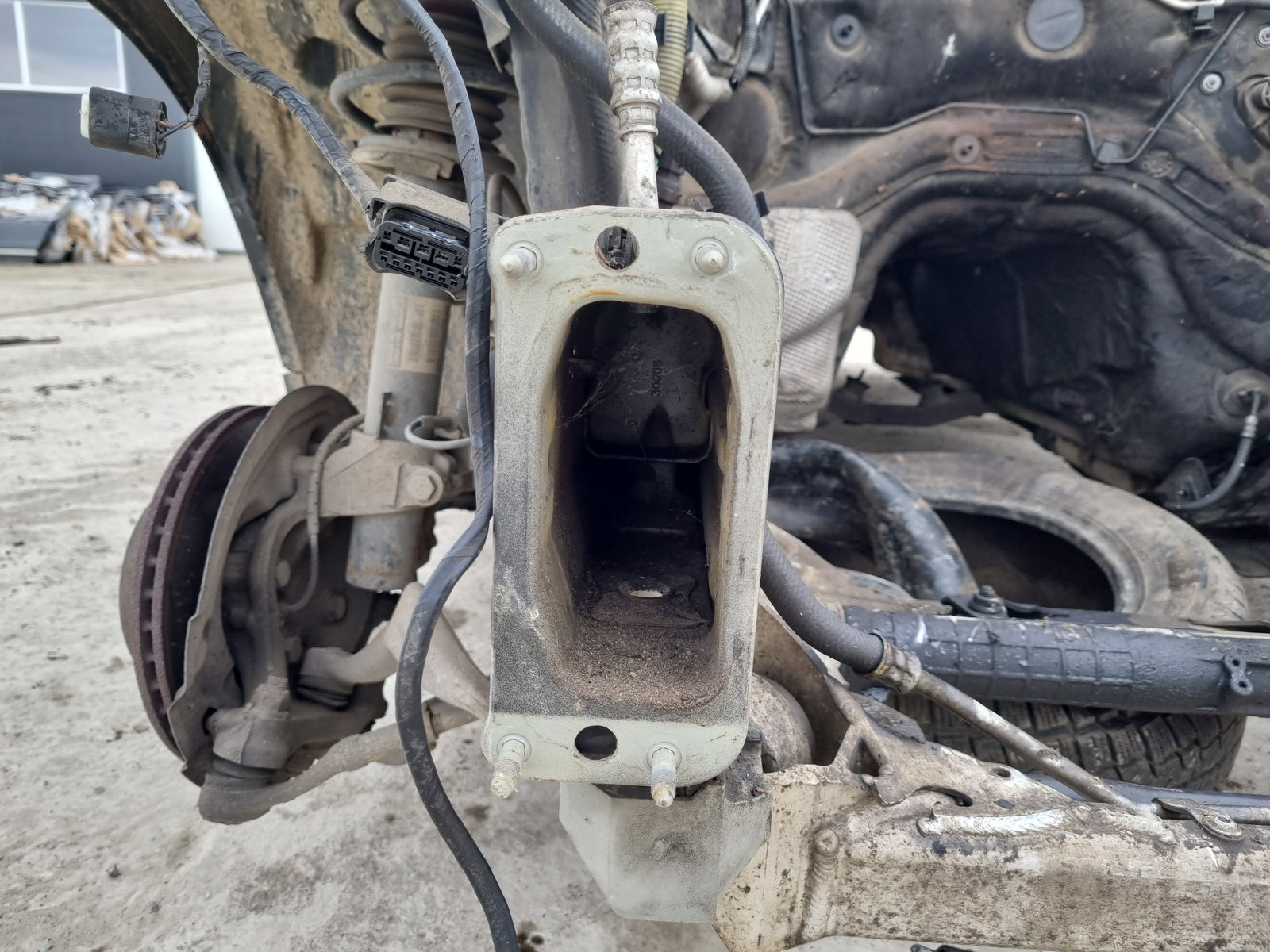 Lonjeron dreapta Bmw 1 (E81, E87) [Fabr 2004-2010] OEM - imagine 2