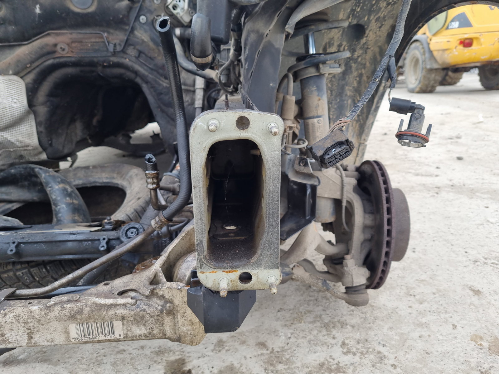 Lonjeron stanga Bmw 1 (E81, E87) [Fabr 2004-2010] OEM - imagine 2