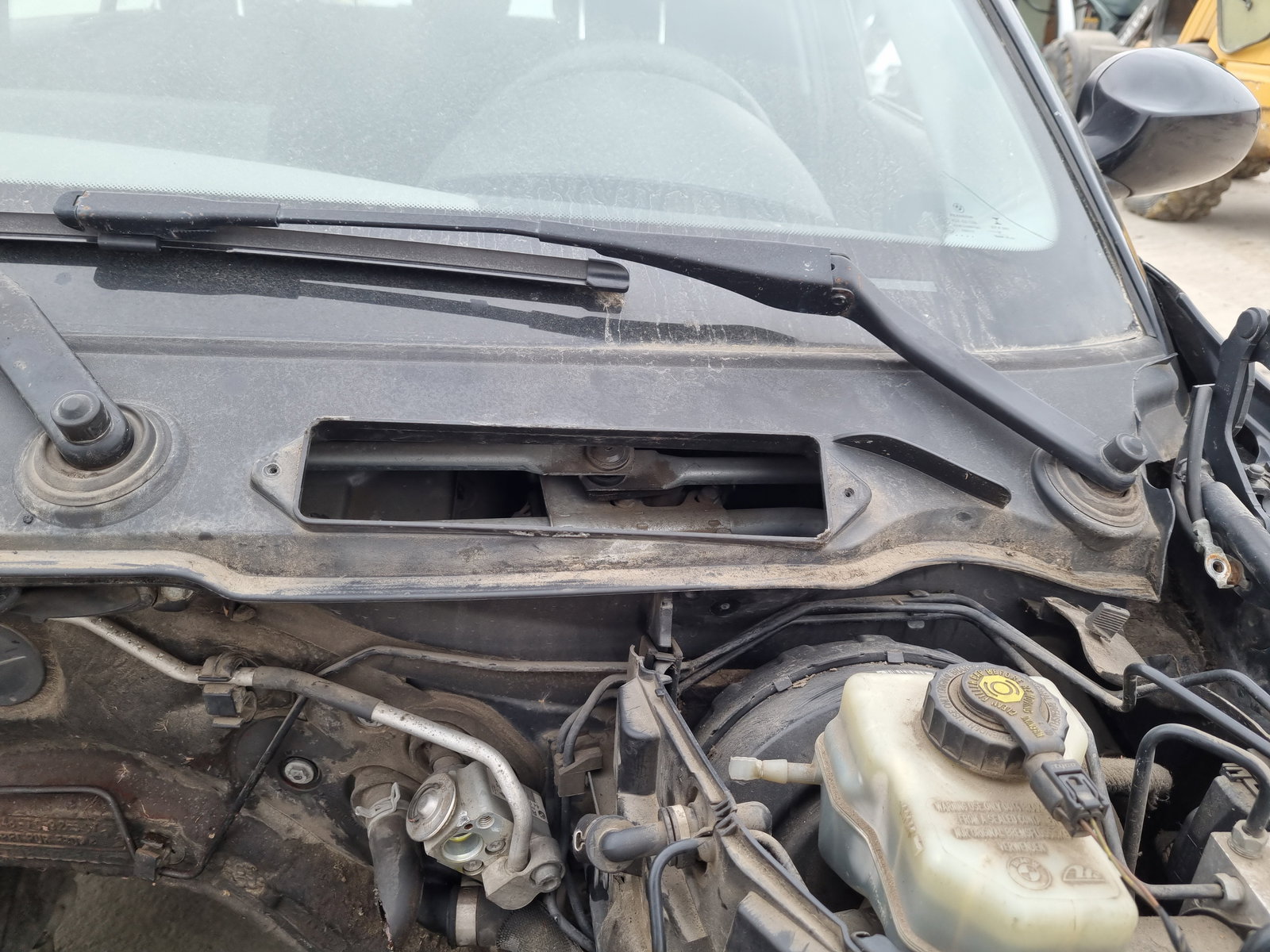 Angrenaj stergator Bmw 1 (E81, E87) [Fabr 2004-2010] OEM - imagine 1