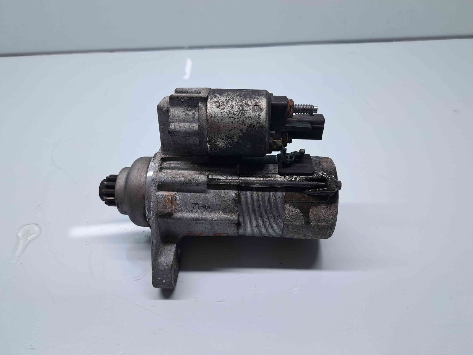 Electromotor 12 dinti Skoda Rapid (NH3) [Fabr 2012-2019] 02Z911024K 2.0 TDI CFHA81KW / 110CP - imagine 2