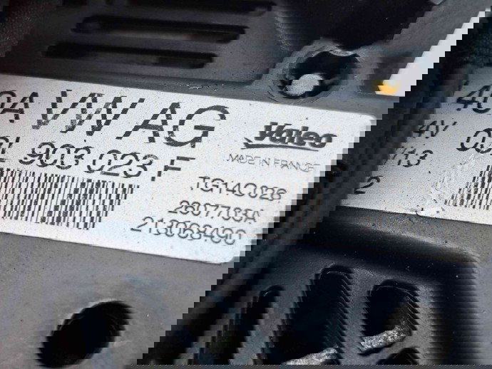 Alternator  Volkswagen Passat B7 (362) [Fabr 2010-2014] 03L903023F 2.0 TDI CFHA 81KW / 110CP