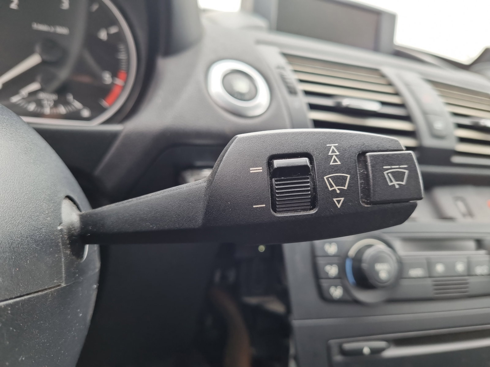 Maneta stergator Bmw 1 (E81, E87) [Fabr 2004-2010] OEM - imagine 1