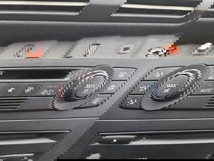  Panou comanda clima Bmw 1 (E81, E87) [Fabr 2004-2010] OEM