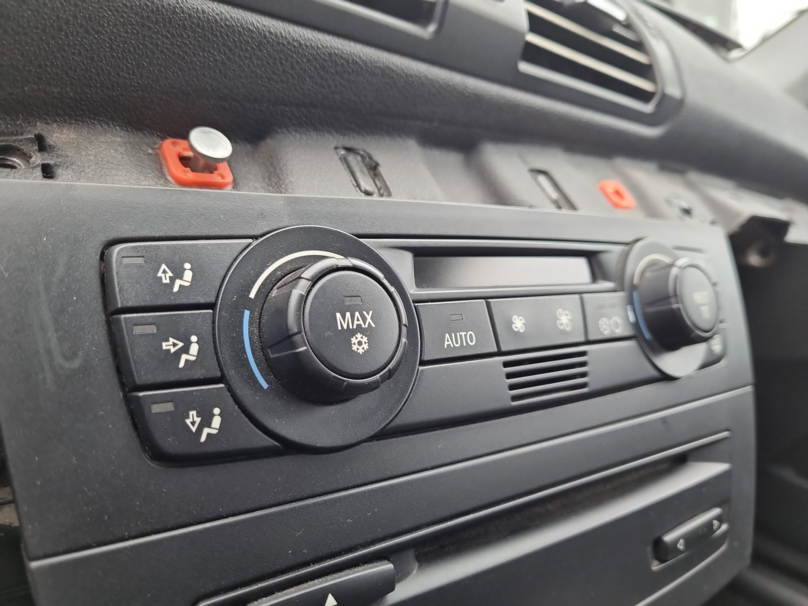 Panou comanda clima Bmw 1 (E81, E87) [Fabr 2004-2010] OEM - imagine 2