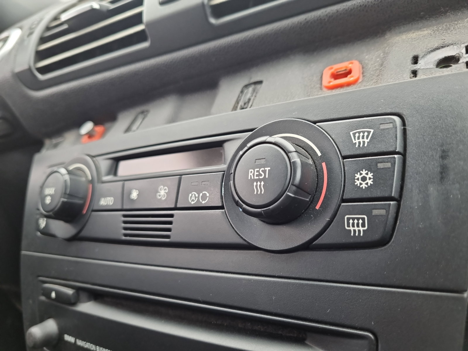 Panou comanda clima Bmw 1 (E81, E87) [Fabr 2004-2010] OEM - imagine 3