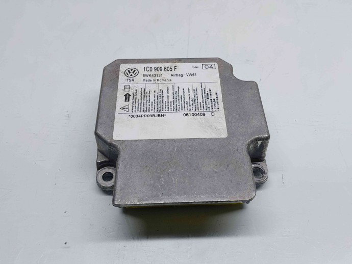 Calculator airbag Skoda Fabia 2 Combi (5J, 545) [Fabr 2007-2014] 1C0909605F  
