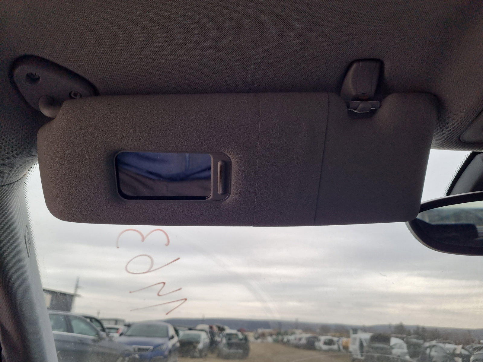 Parasolar stanga Bmw 1 (E81, E87) [Fabr 2004-2010] OEM - imagine 3