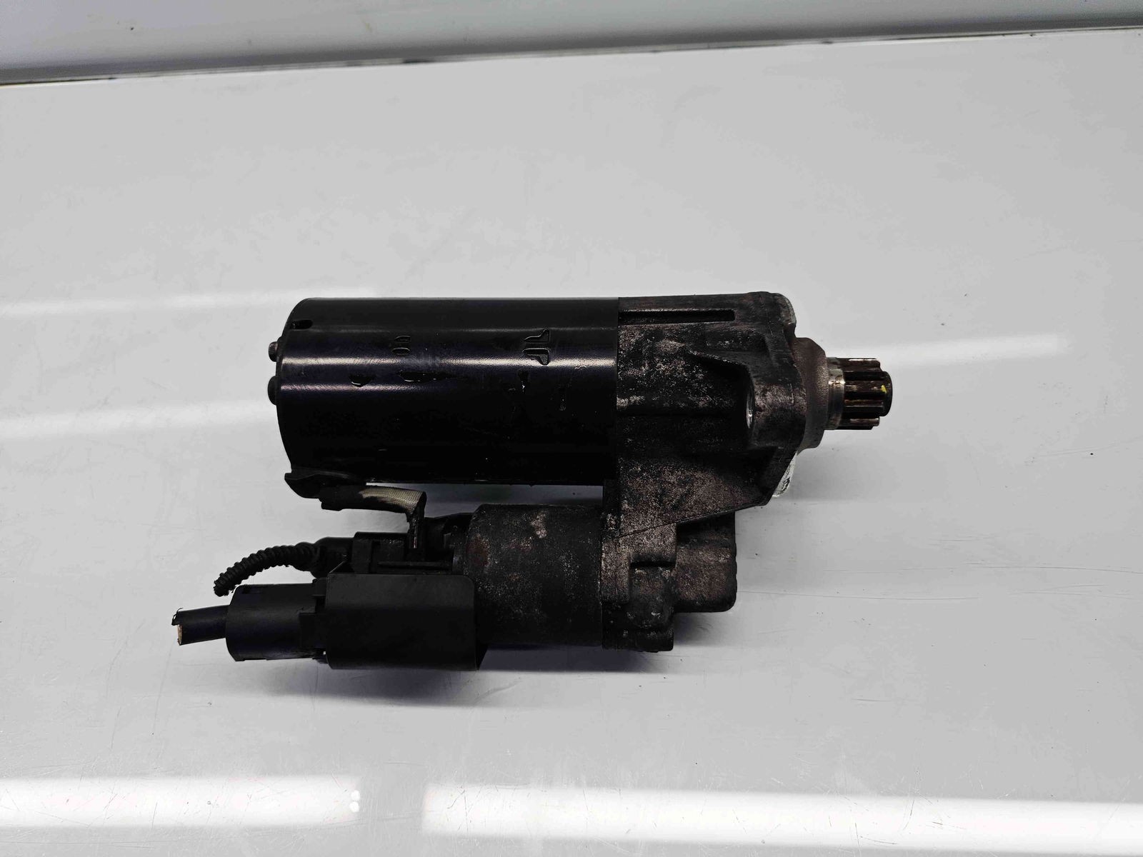 Electromotor 11 dinti Skoda Superb II (3T4) [Fabr 2008-2015] 02E911024A 2.0 TDI CEGA125KW / 170CP - imagine 1