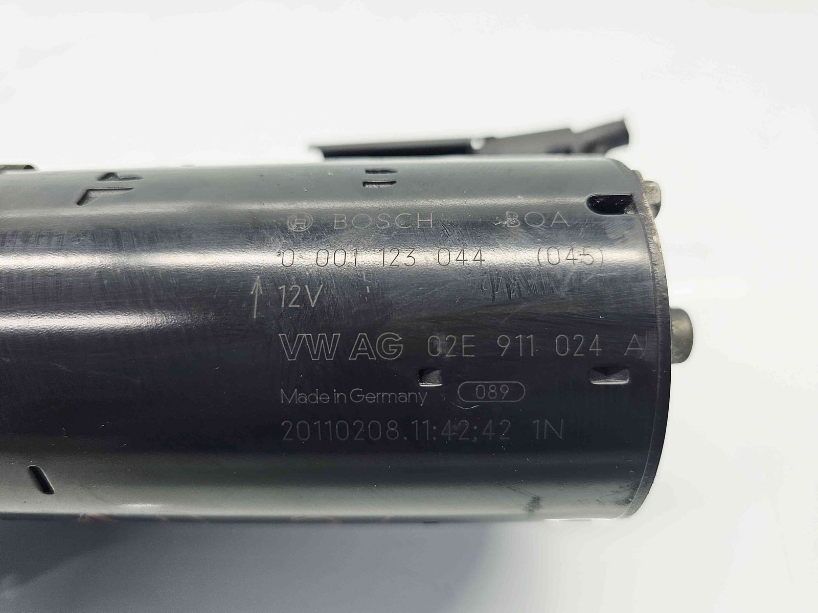 Electromotor 11 dinti Volkswagen Tiguan (5N) [Fabr 2007-2016] 02E911024A 2.0 TDI CEGA125KW / 170CP - imagine 3