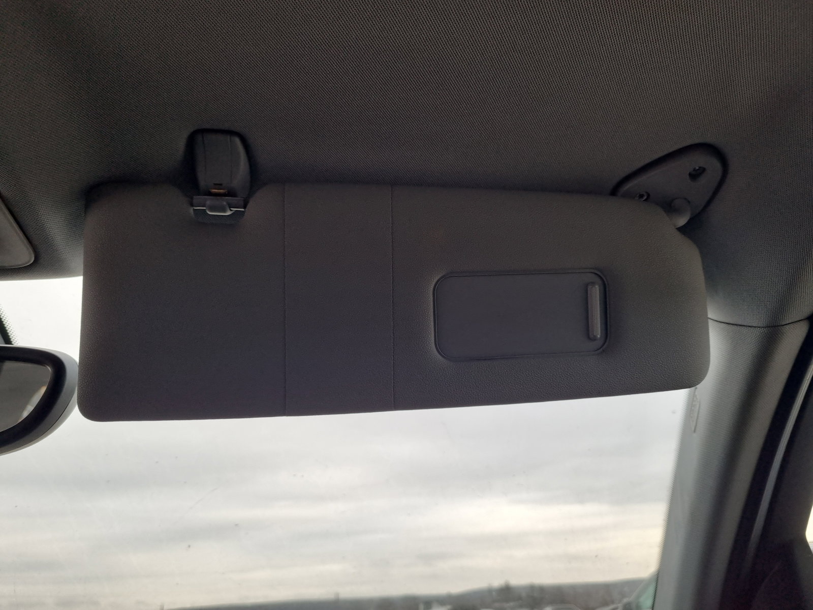 Parasolar dreapta Bmw 1 (E81, E87) [Fabr 2004-2010] OEM - imagine 2