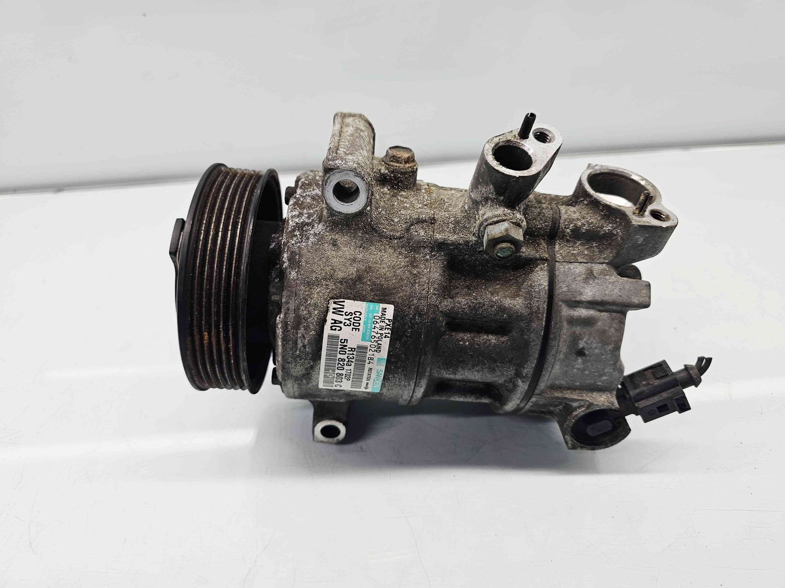 Compresor clima Skoda Superb II (3T4) [Fabr 2008-2015] 5N0820803C 2.0 TDI CEGA 125KW / 170CP - imagine 1