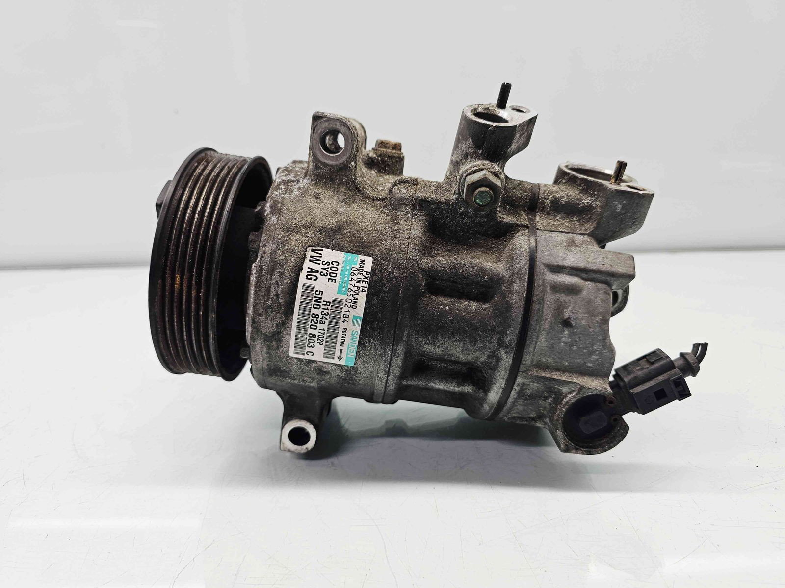 Compresor clima Skoda Superb II (3T4) [Fabr 2008-2015] 5N0820803C 2.0 TDI CEGA 125KW / 170CP - imagine 6