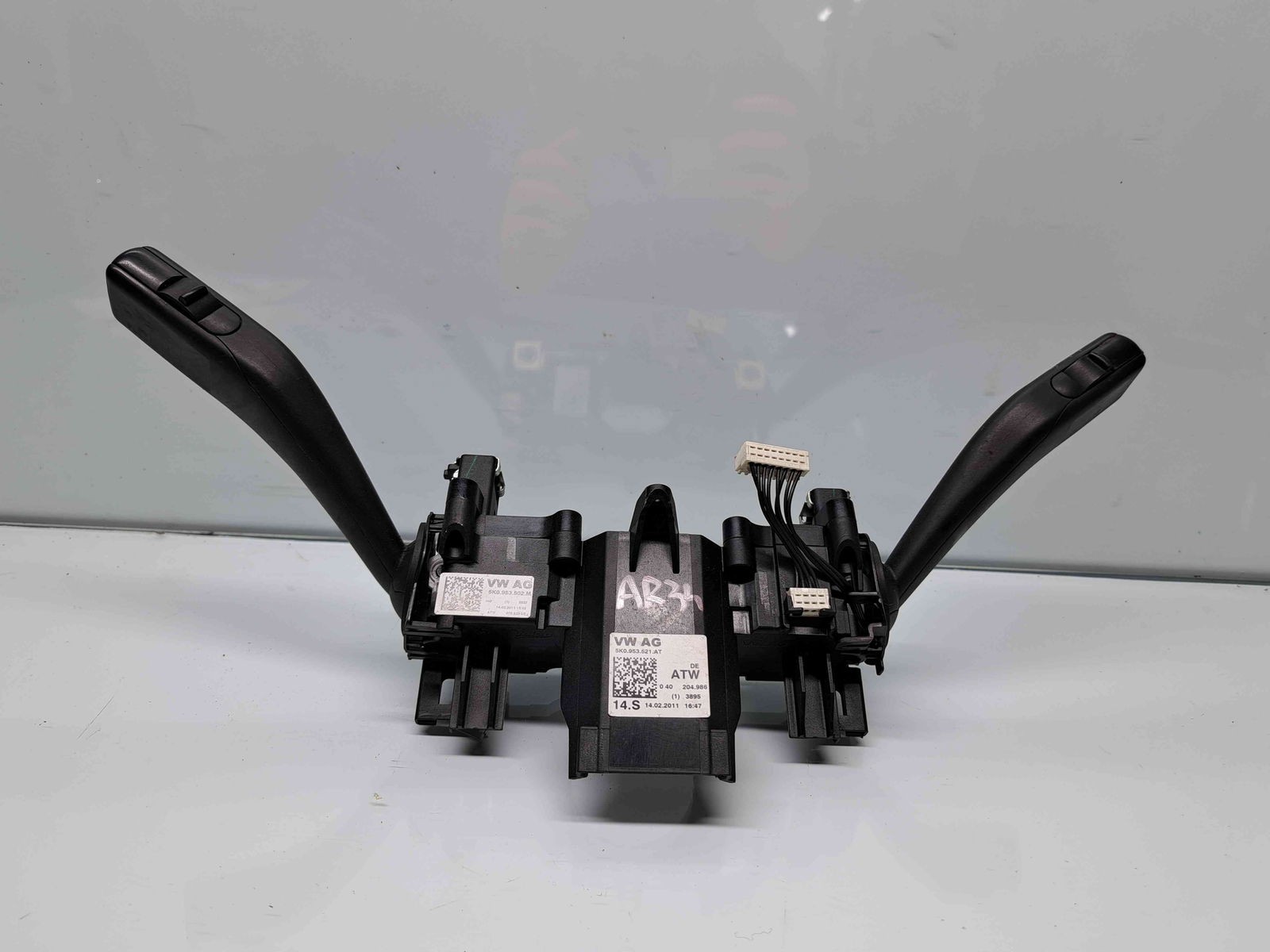 Ansamblu manete Skoda Yeti (5L) [Fabr 2009-2020] 5K0953502M - imagine 4