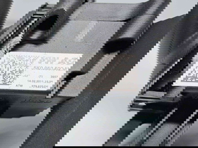  Ansamblu manete  Volkswagen Golf 6 (5K1) [Fabr 2009-2013] 5K0953502M