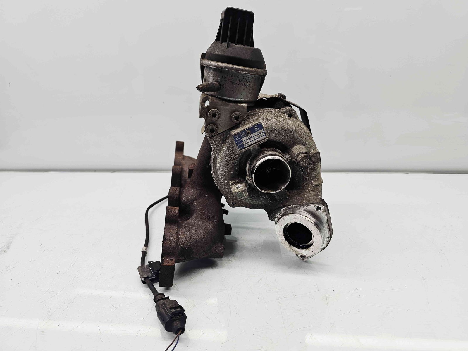 Turbina Volkswagen Passat B7 (362) [Fabr 2010-2014] 03L253019P 2.0 TDI CFFB 103KW / 140CP - imagine 4