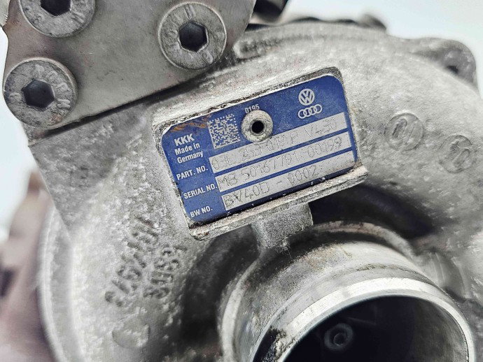 Turbina  Volkswagen Passat B7 (362) [Fabr 2010-2014] 03L253019P 2.0 TDI CFFB 103KW / 140CP