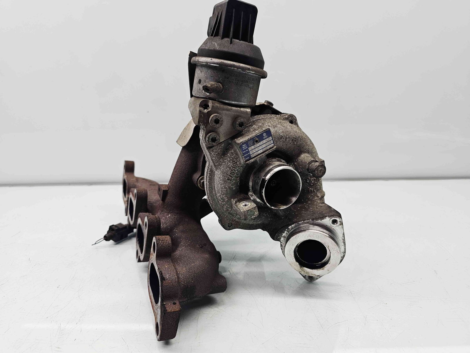 Turbina Volkswagen Sharan (7N) [Fabr 2011-prezent] 03L253019P 2.0 TDI CFFB 103KW / 140CP - imagine 8