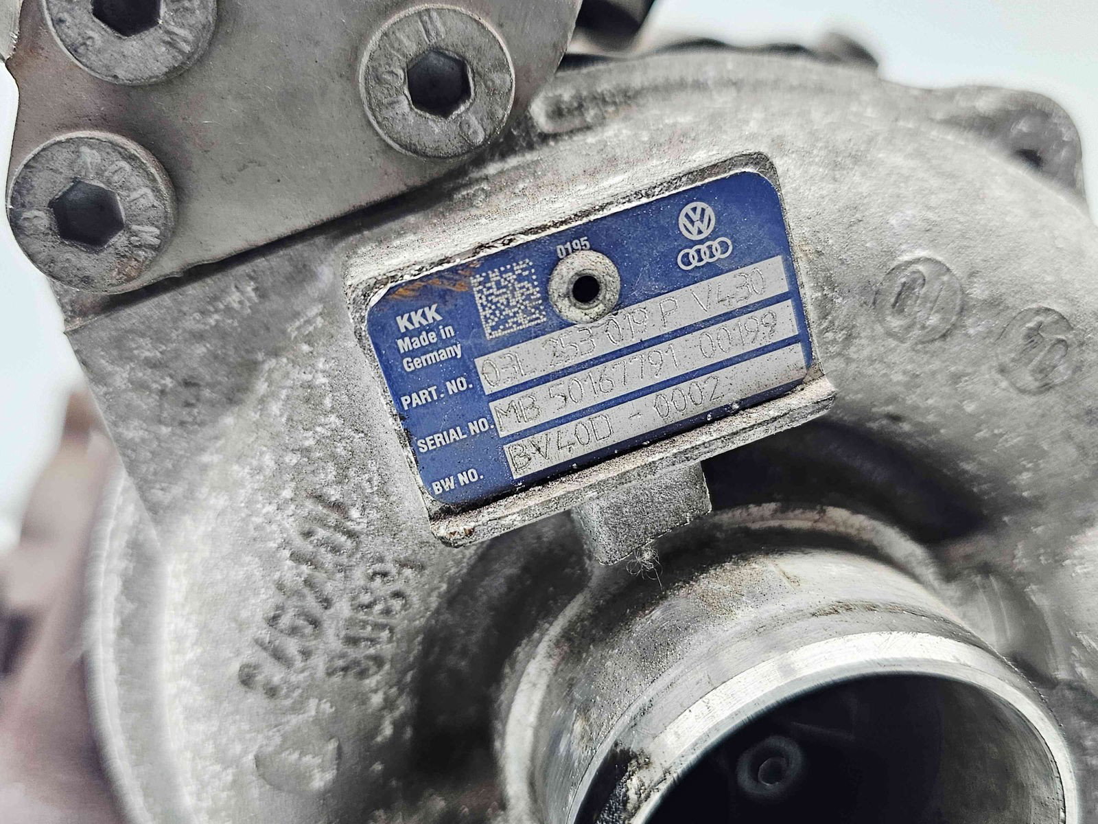 Turbina Volkswagen Sharan (7N) [Fabr 2011-prezent] 03L253019P 2.0 TDI CFFB 103KW / 140CP - imagine 9