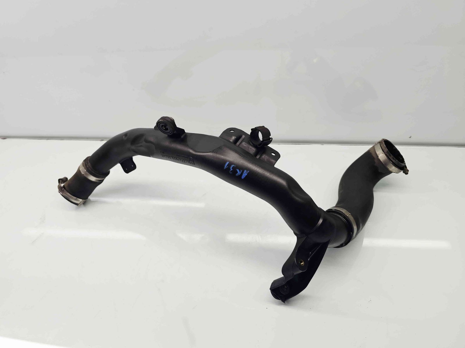 Tub intercooler Skoda Superb II (3T4) [Fabr 2008-2015] 5N0145840G 2.0 TDI CFFB 103KW / 140CP - imagine 3
