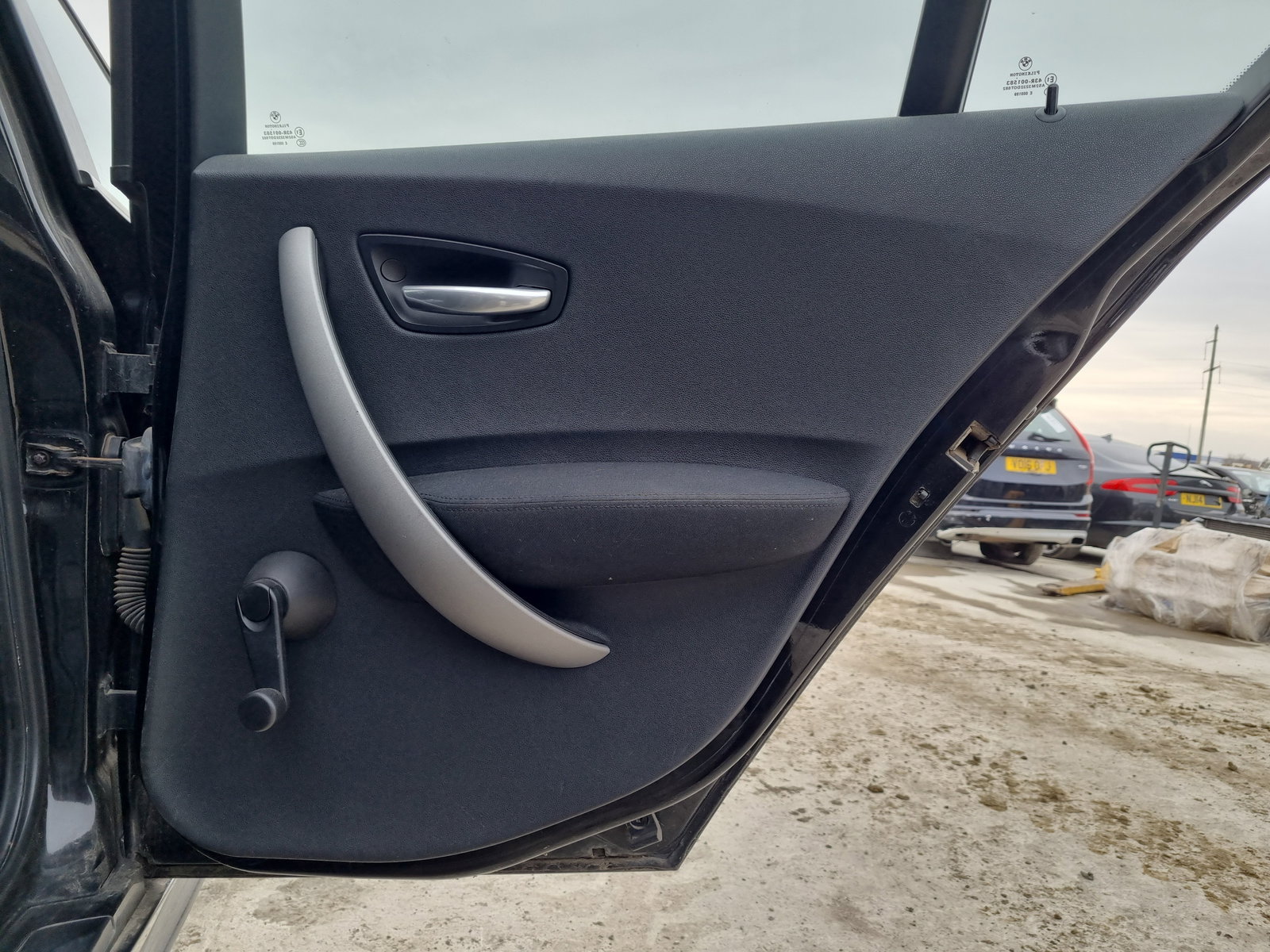 Tapiterie usa dreapta spate Bmw 1 (E81, E87) [Fabr 2004-2010] OEM - imagine 1