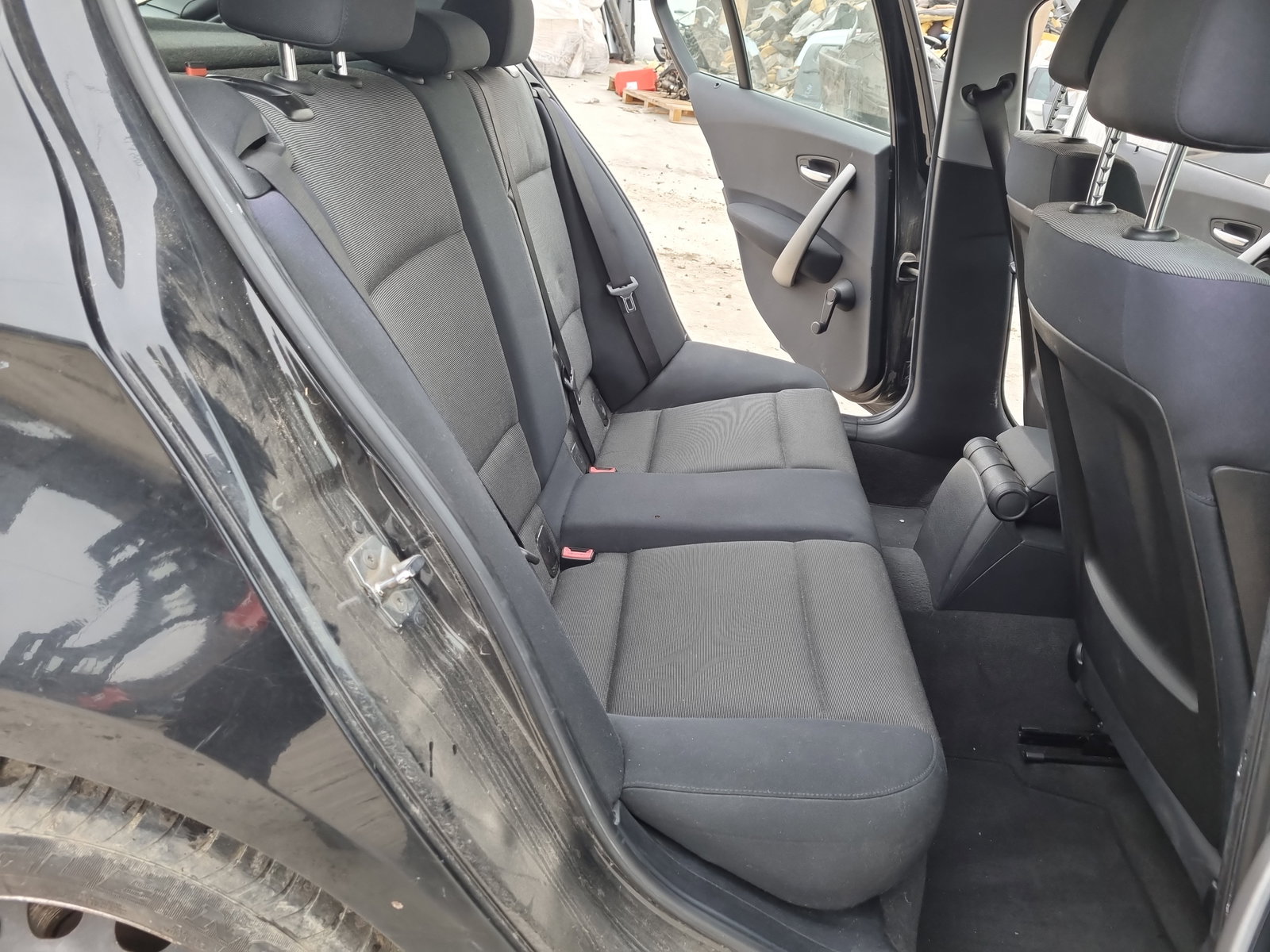 Bancheta spate Bmw 1 (E81, E87) [Fabr 2004-2010] OEM - imagine 2