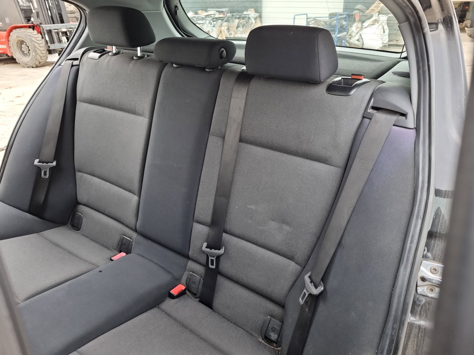 Bancheta spate Bmw 1 (E81, E87) [Fabr 2004-2010] OEM - imagine 5