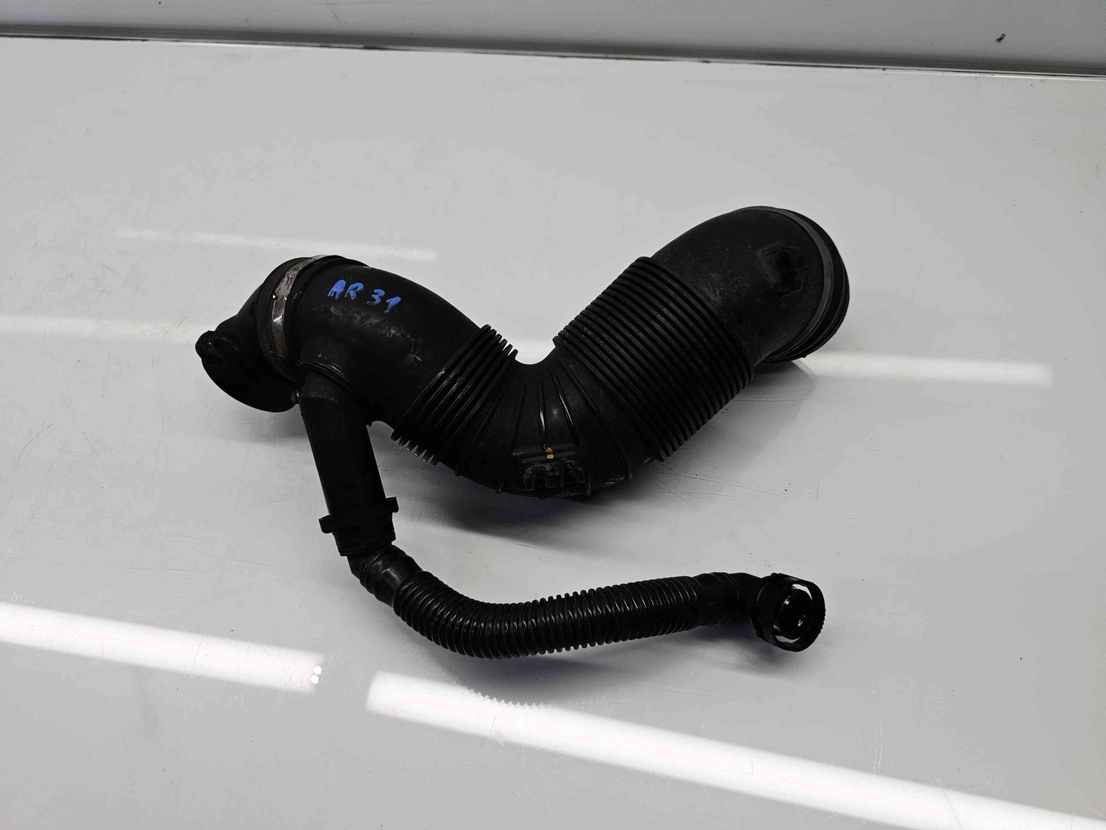 Tub admisie aer Volkswagen Golf 6 (5K1) [Fabr 2009-2013] 3C0129654 2.0 TDI CFFB 103KW / 140CP - imagine 3