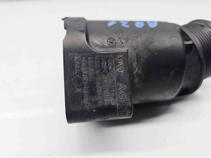 Rezonator aer  Volkswagen Passat CC (357) [Fabr 2008-2012] 03L131111G 2.0 TDI CFFB 103KW / 140CP