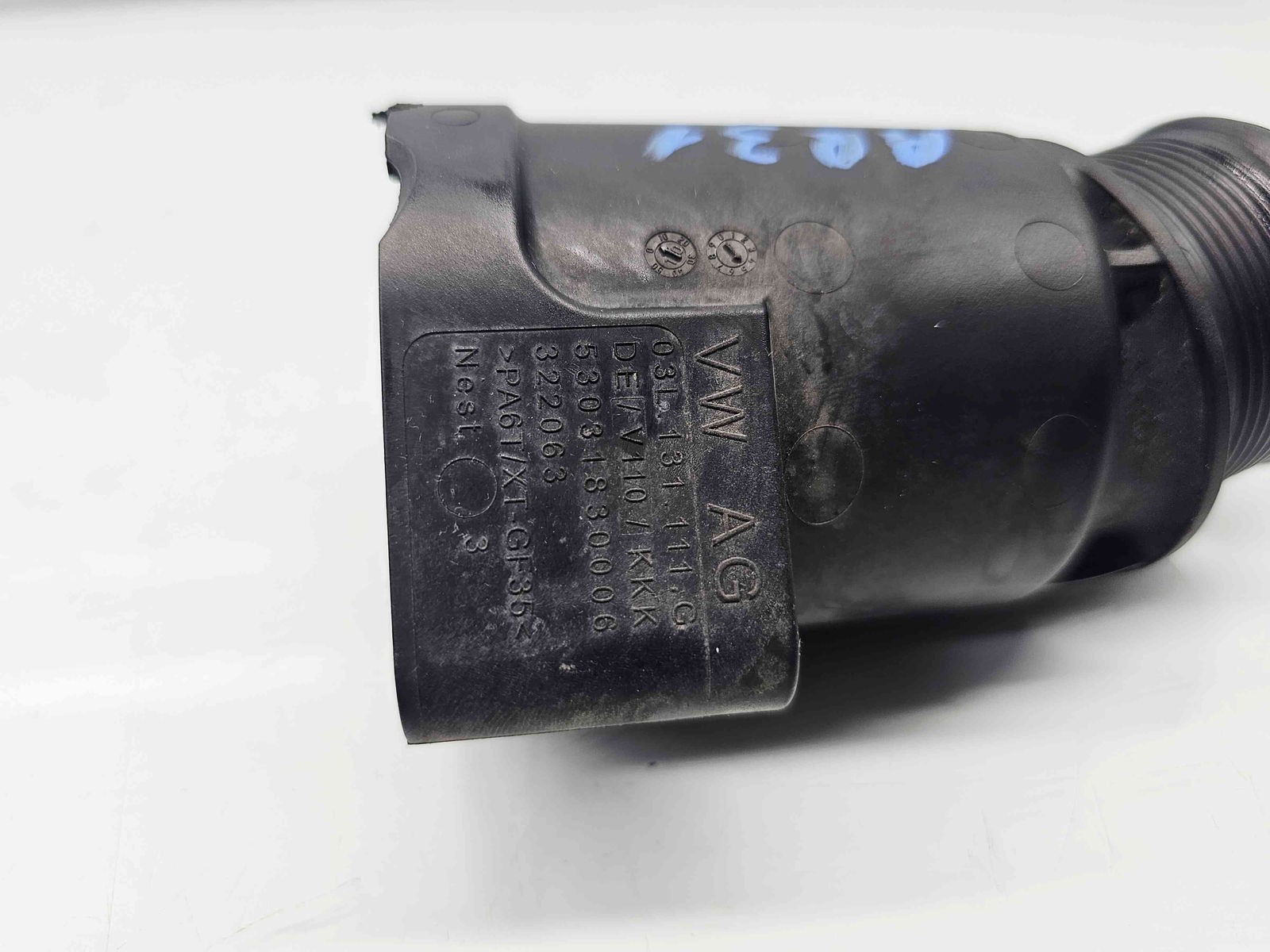 Rezonator aer Volkswagen Golf 6 (5K1) [Fabr 2009-2013] 03L131111G 2.0 TDI CFFB 103KW / 140CP - imagine 5