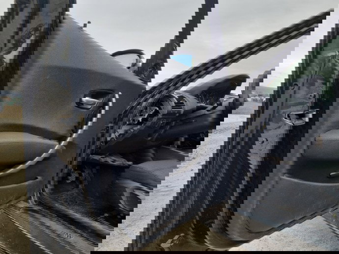  Tapiterie usa stanga fata Bmw 1 (E81, E87) [Fabr 2004-2010] OEM