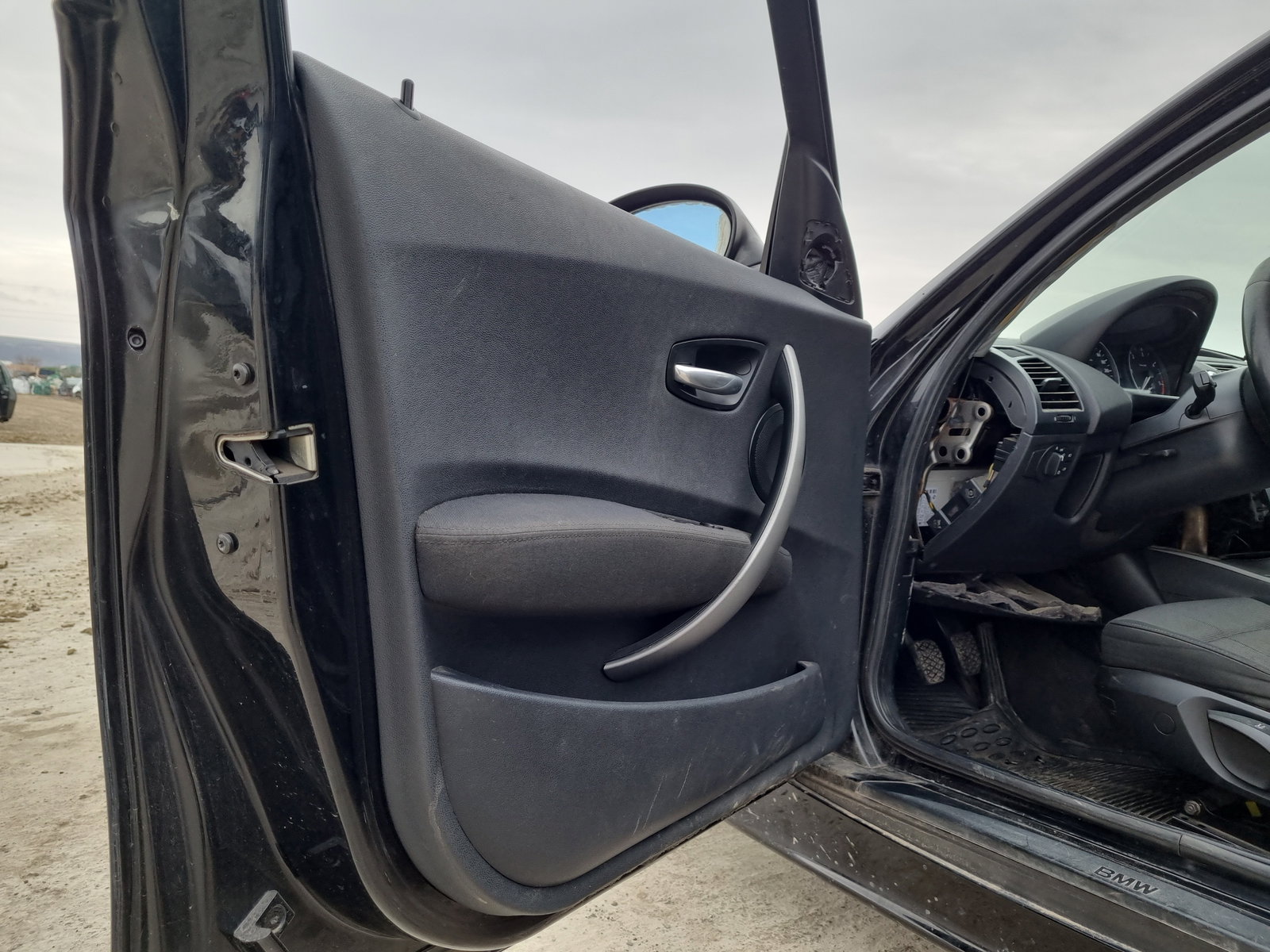 Tapiterie usa stanga fata Bmw 1 (E81, E87) [Fabr 2004-2010] OEM - imagine 2