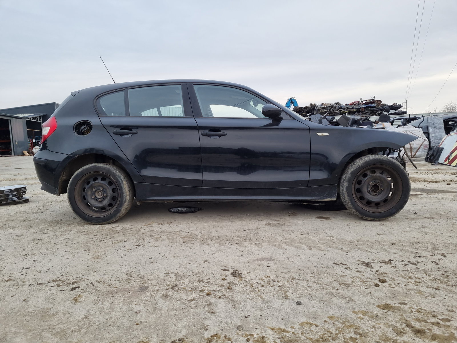 Set jante tabla Bmw 1 (E81, E87) [Fabr 2004-2010] - imagine 4