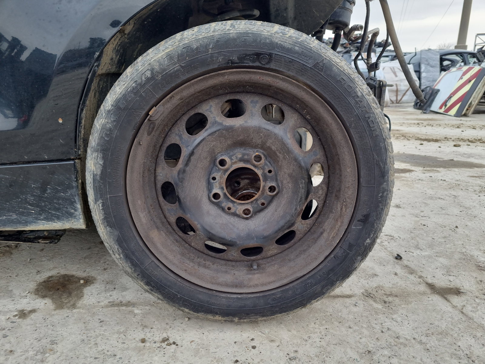 Set jante tabla Bmw 1 (E81, E87) [Fabr 2004-2010] - imagine 5