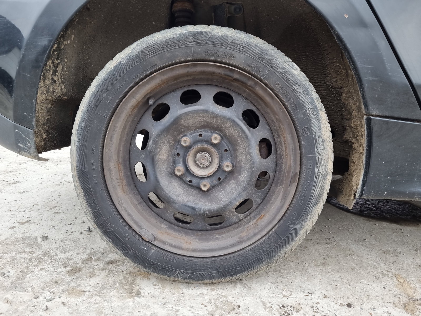 Set jante tabla Bmw 1 (E81, E87) [Fabr 2004-2010] - imagine 6