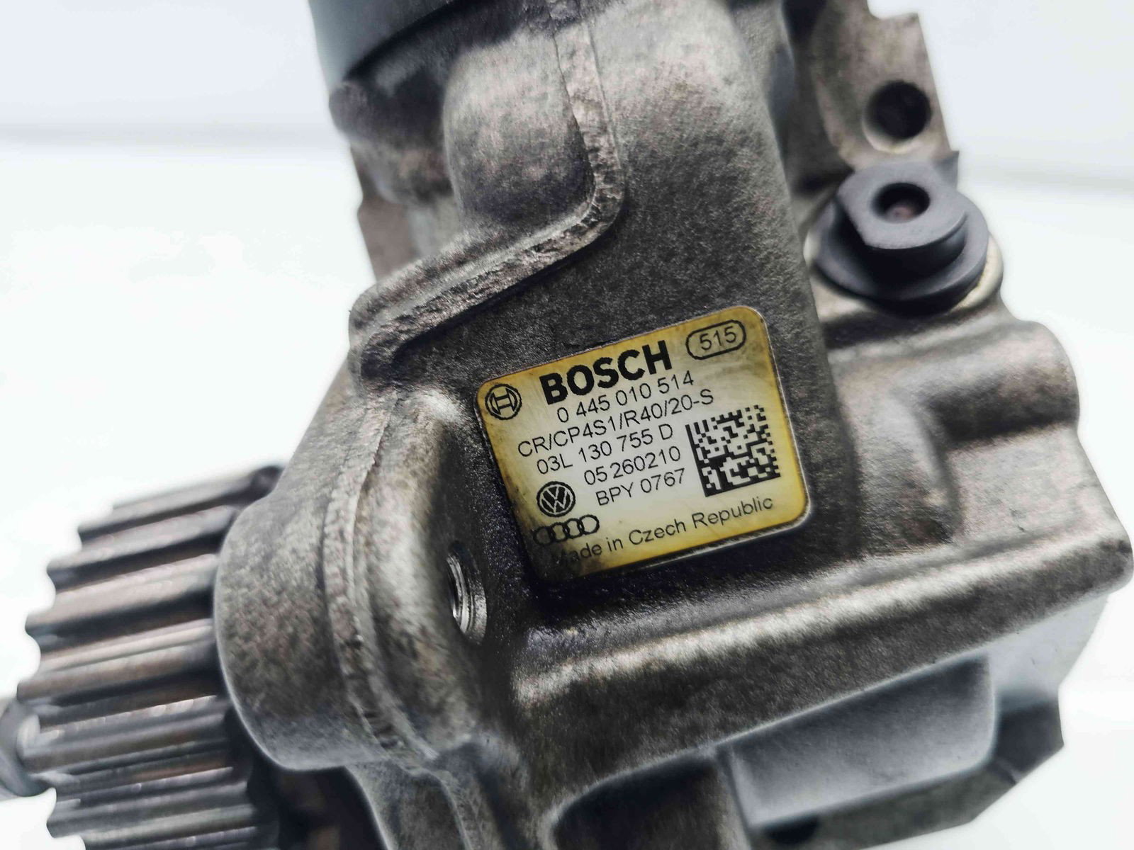 Pompa inalta presiune Volkswagen Tiguan (5N) [Fabr 2007-2016] 03L130755D 2.0 TDI CFFB 103KW / 140CP - imagine 7