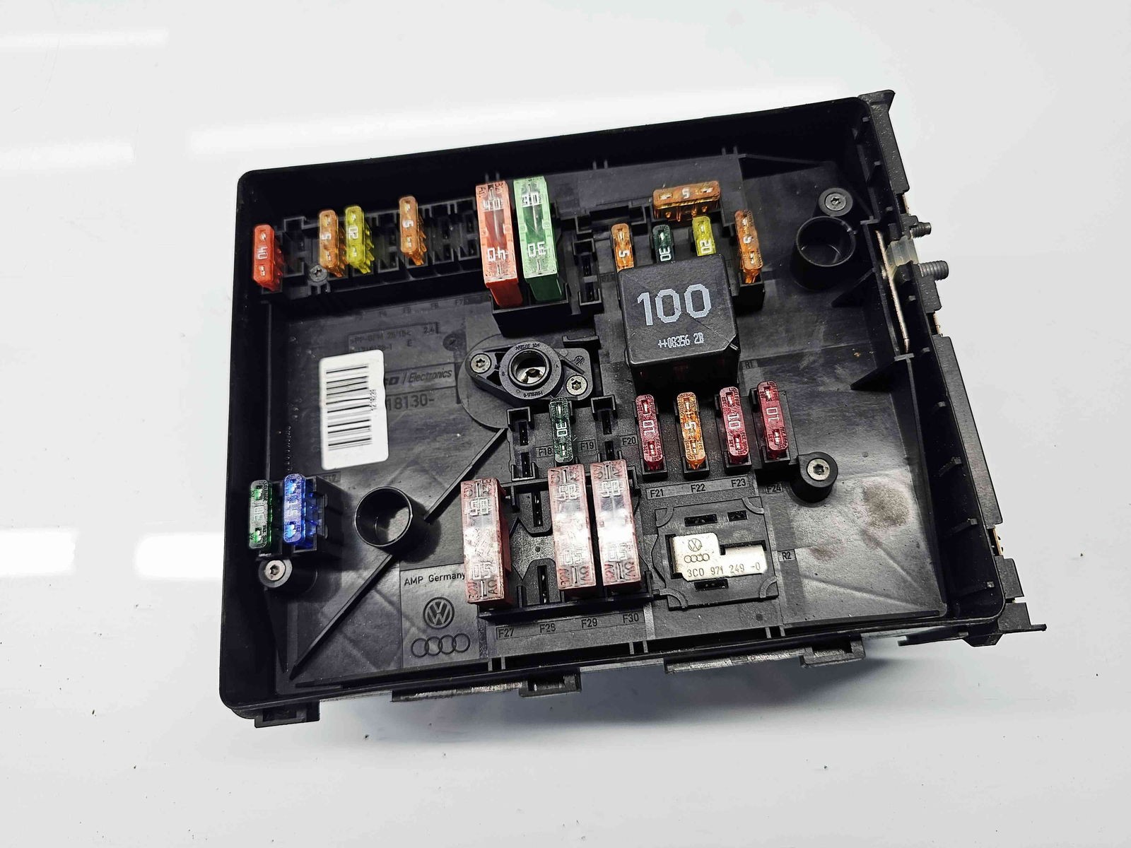 Panou sigurante Skoda Octavia 2 (1Z3) [Fabr 2004-2013] 1K0937125D - imagine 2