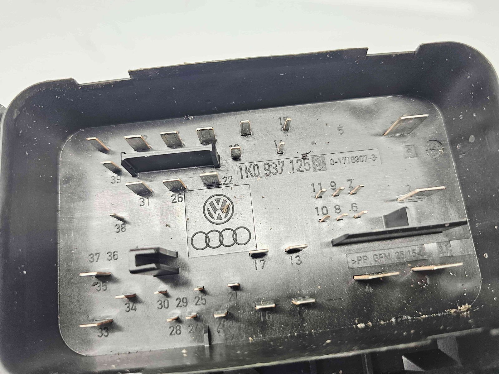 Panou sigurante Skoda Octavia 2 (1Z3) [Fabr 2004-2013] 1K0937125D - imagine 4