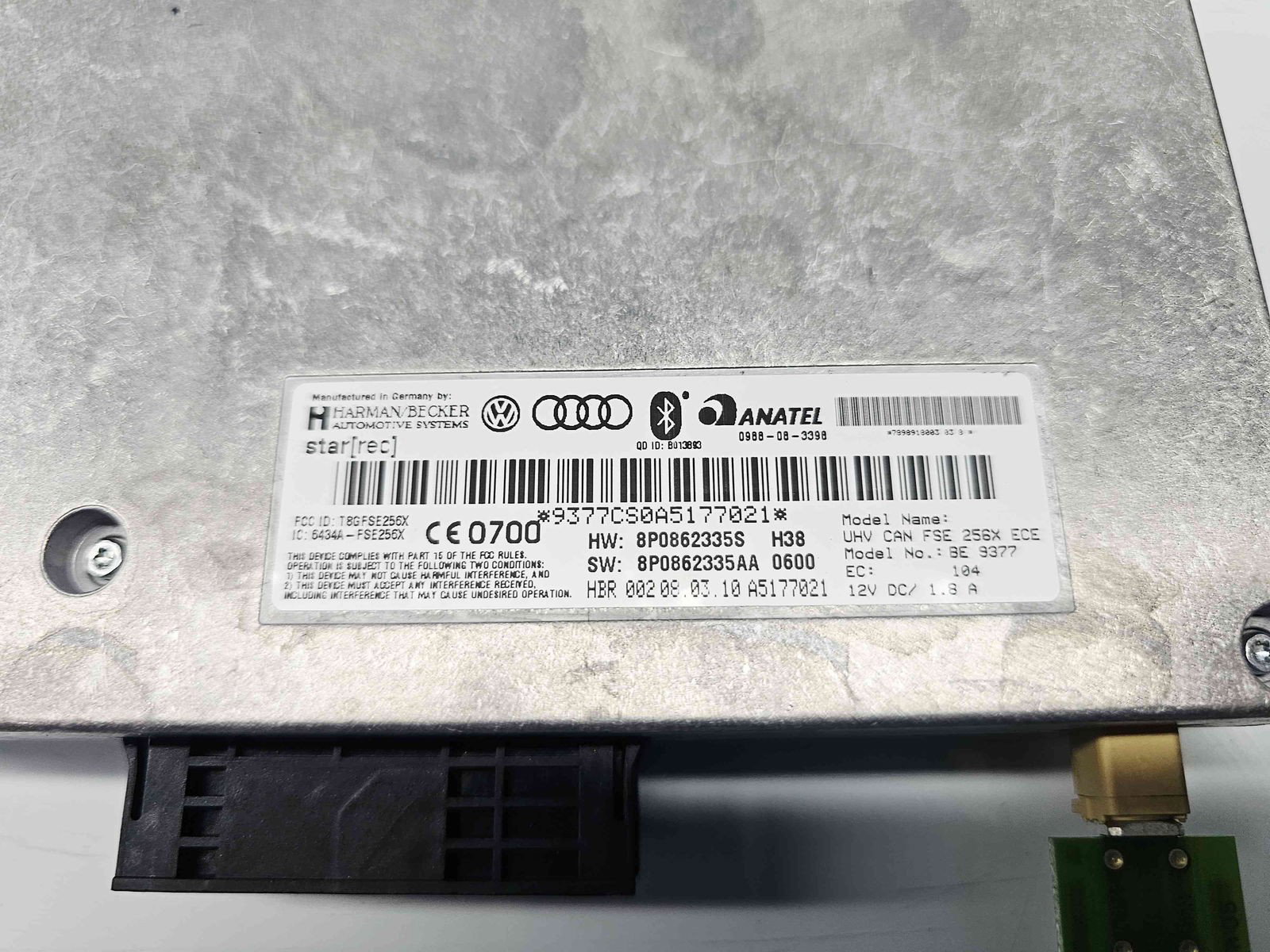 Modul bluetooth Seat Exeo (3R2) [Fabr 2008-2013] 8P0862335S - imagine 5