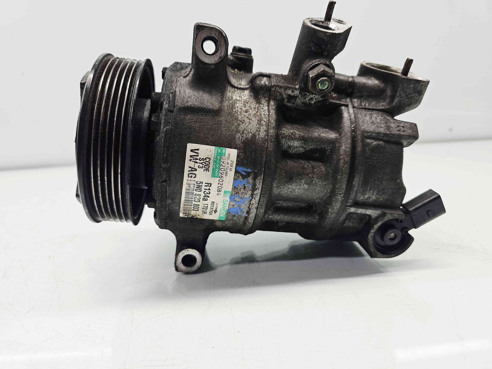 Compresor clima Skoda Octavia 2 (1Z3) [Fabr 2004-2013] 5N0820803 2.0 TDI CFFB 103KW / 140CP - imagine 5