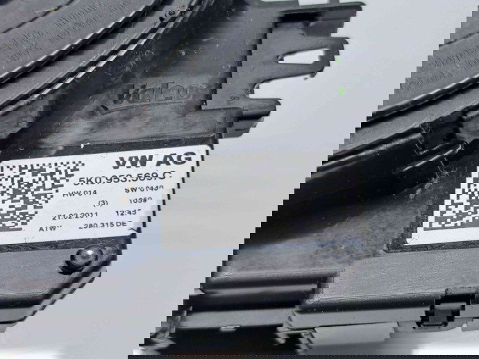  Spirala volan  Volkswagen Passat B7 (362) [Fabr 2010-2014] 5K0953569C 