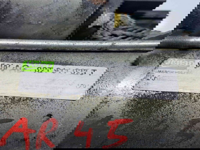  Electromotor 10 dinti  Volkswagen Golf 6 (5K1) [Fabr 2009-2013] 02T911023T 1.6 Benz BSE75KW / 102CP