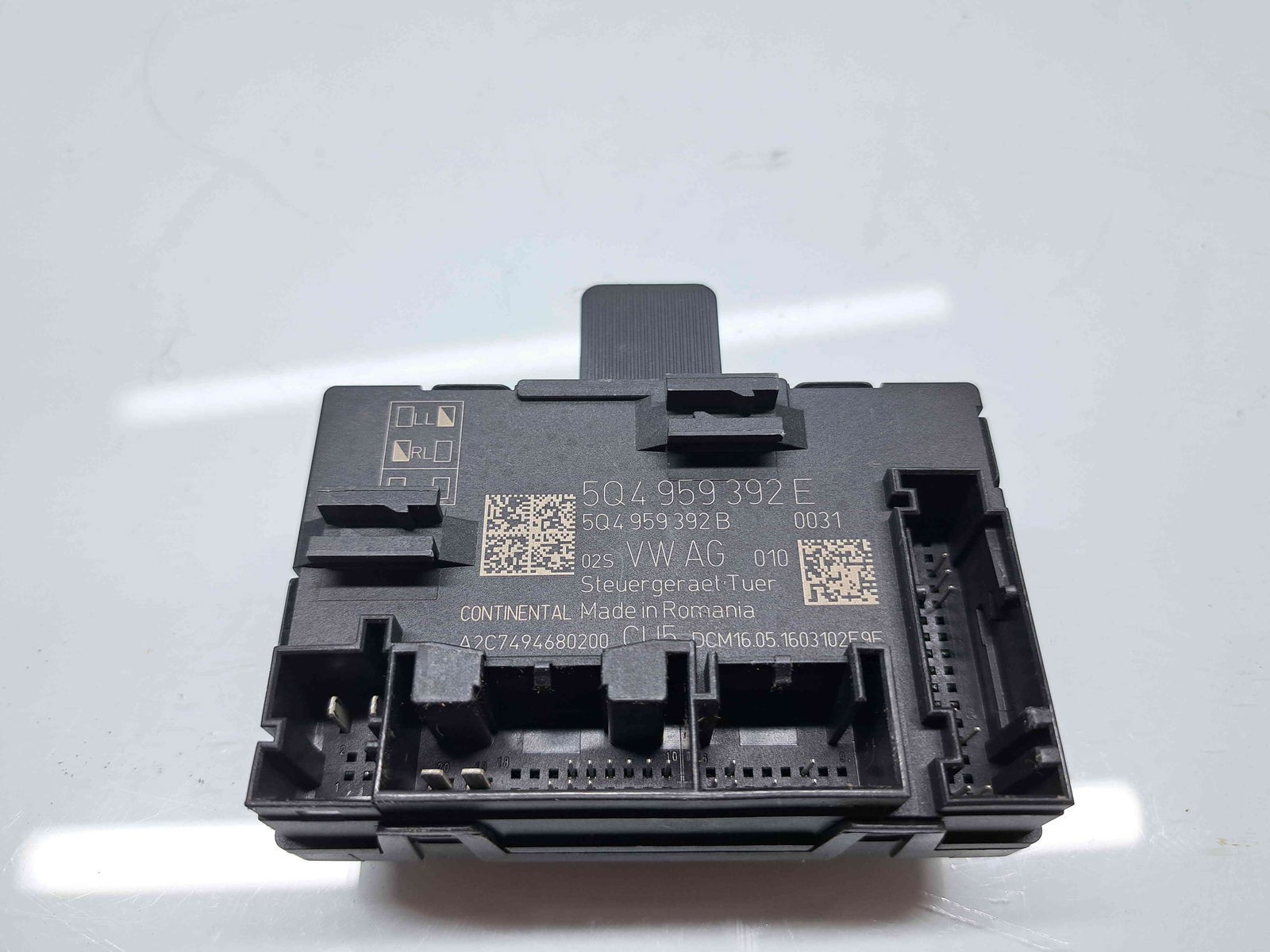 Modul confort Volkswagen Golf 7 (5G) [Fabr 2014-prezent] 5Q4959392E - imagine 1