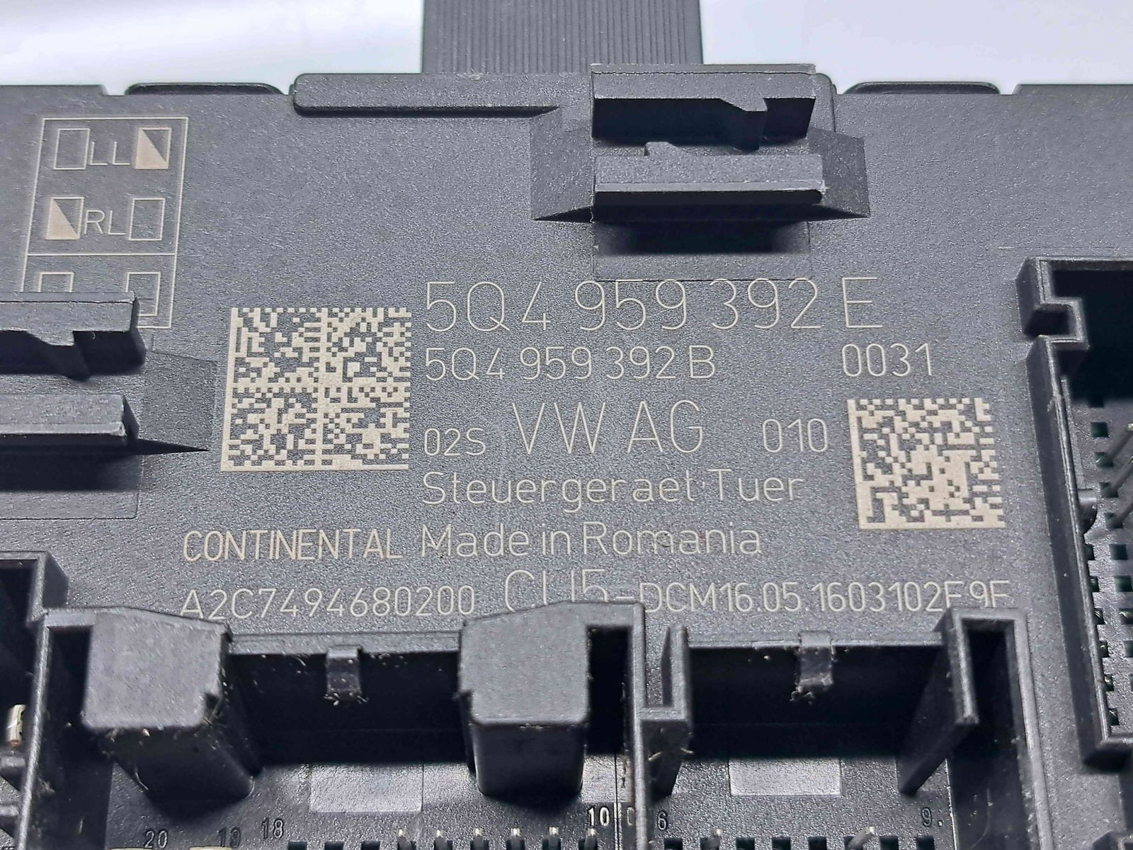 Modul confort Volkswagen Golf 7 (5G) [Fabr 2014-prezent] 5Q4959392E - imagine 3